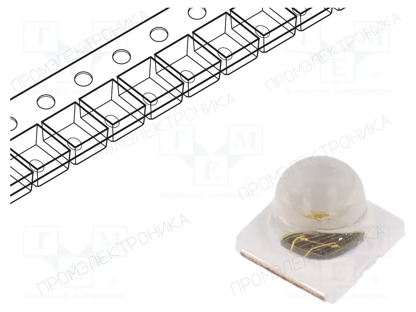 ProLight Opto PK2N-2JJE-SD — Инфракрасные LEDы