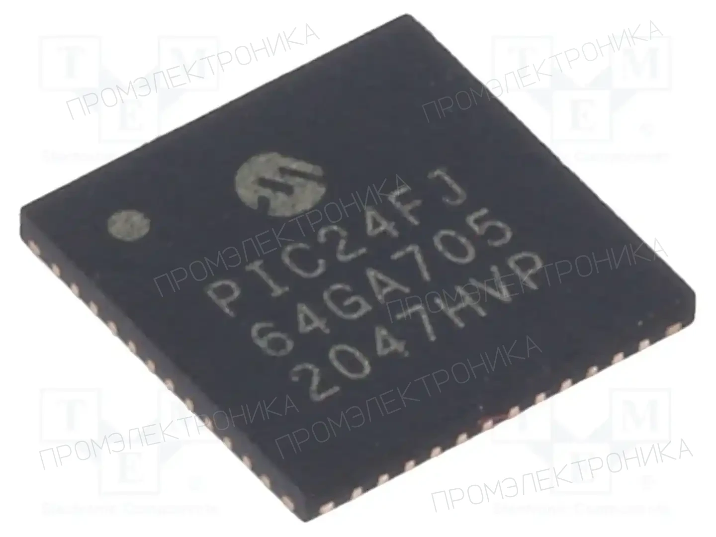 Microchip Technology PIC24FJ64GA705-I/M4 — Линейка PIC 16-bit