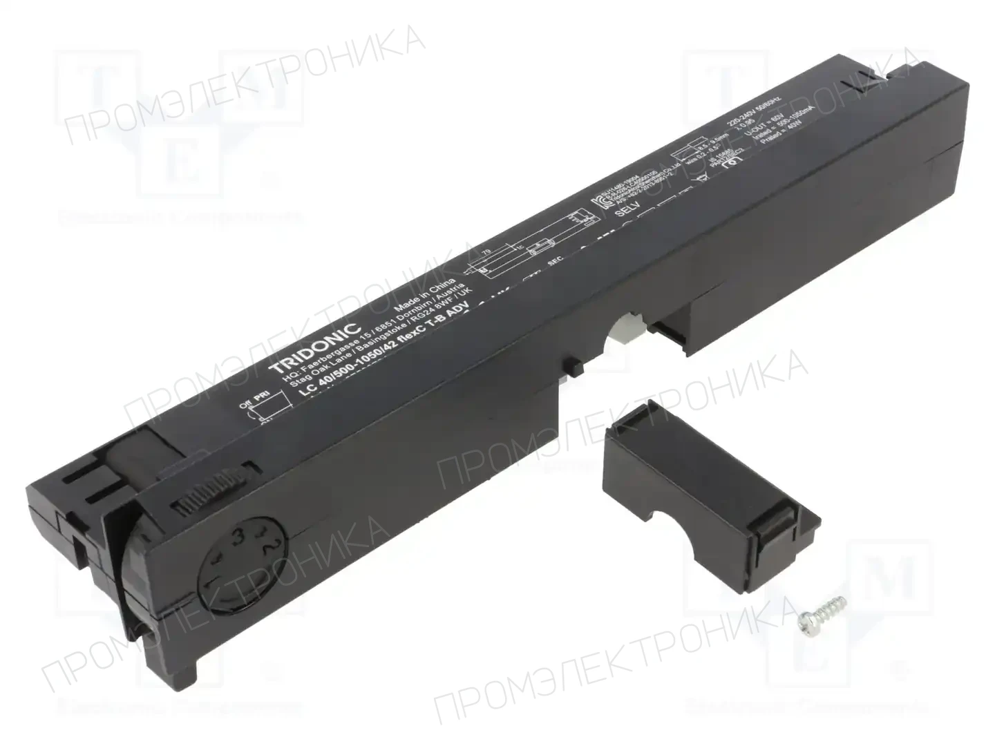 TRIDONIC LC 40/500-1050/42 FLEXC T-B ADV — Блоки питания для LED