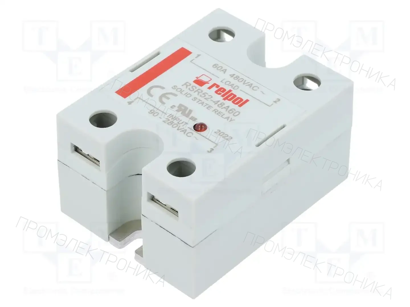RELPOL RSR52-48A60 — Реле SSR однофазные