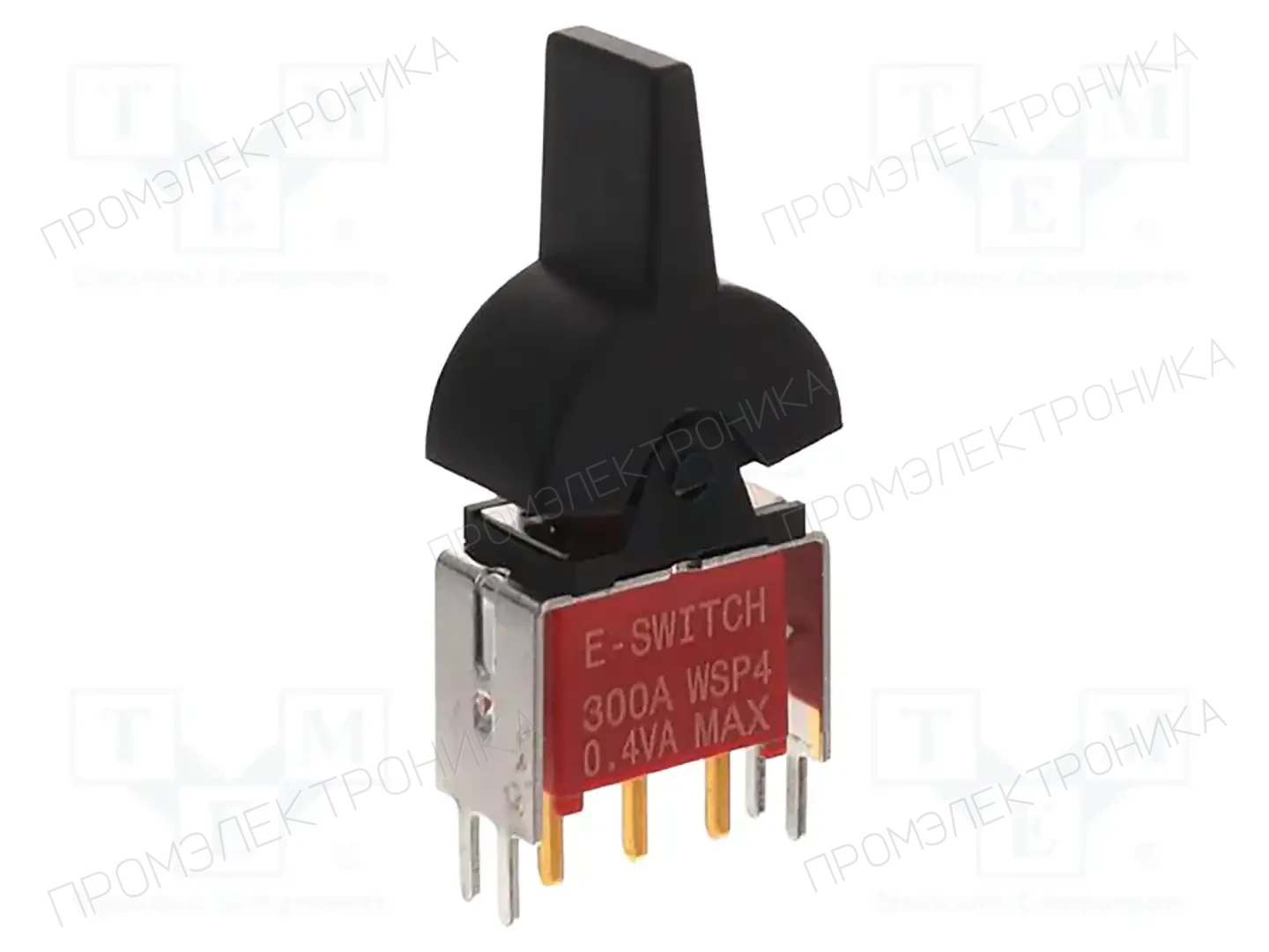E-SWITCH 300AWSP4J2BLKVS2RE — Переключатели типа Rocker