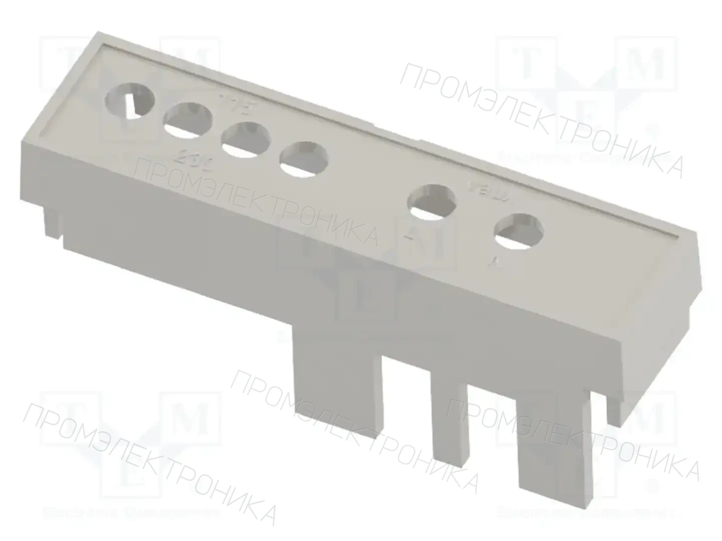 ITALTRONIC P05030260T.BL — Аксессуары к корпусам на DIN-рейку