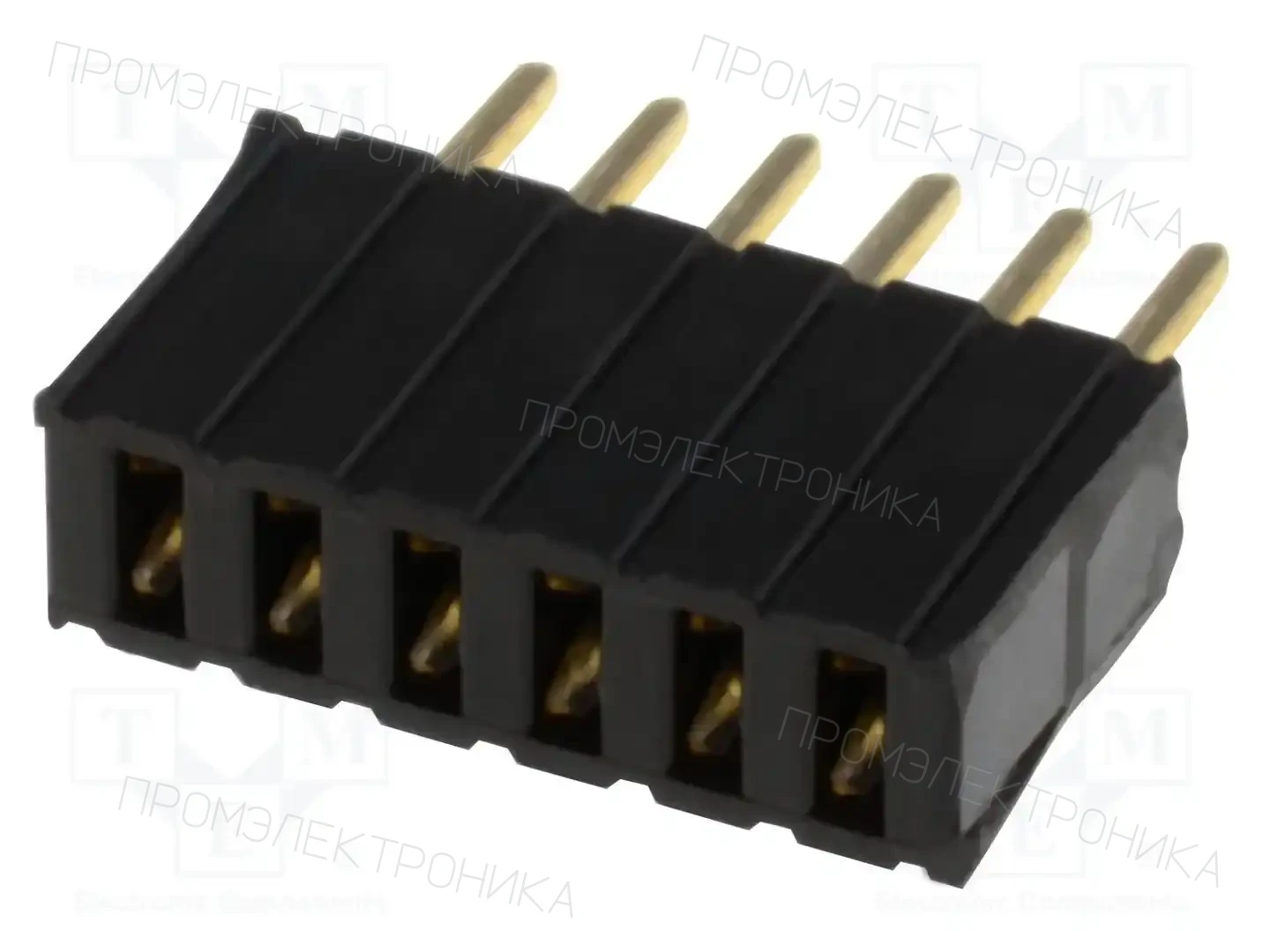 CONNFLY DS1065-07-1*6S8BV — Штекерные планки и гнезда
