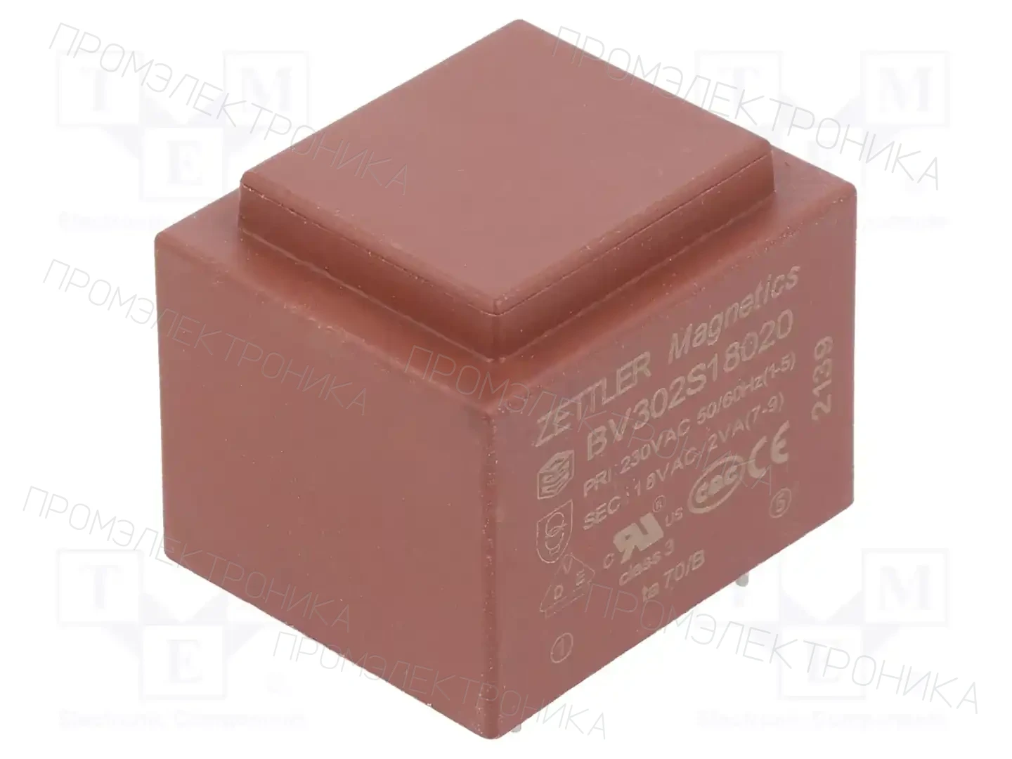 ZETTLER BV302S18020 — Трансформаторы PCB