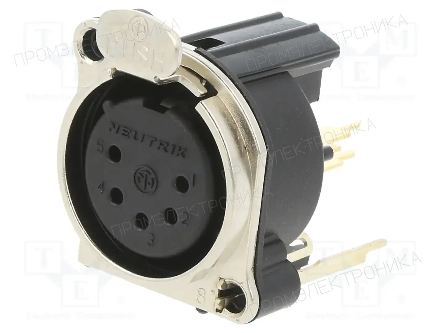 NEUTRIK NC5FBV — Разъeмы XLR