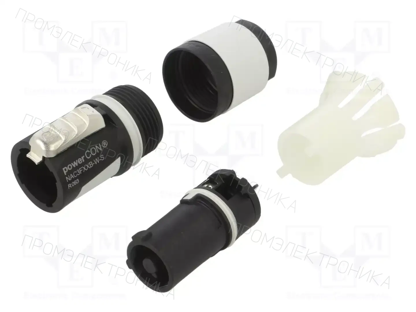 NEUTRIK NAC3FXXB-W-S — Разъeмы для динамиков