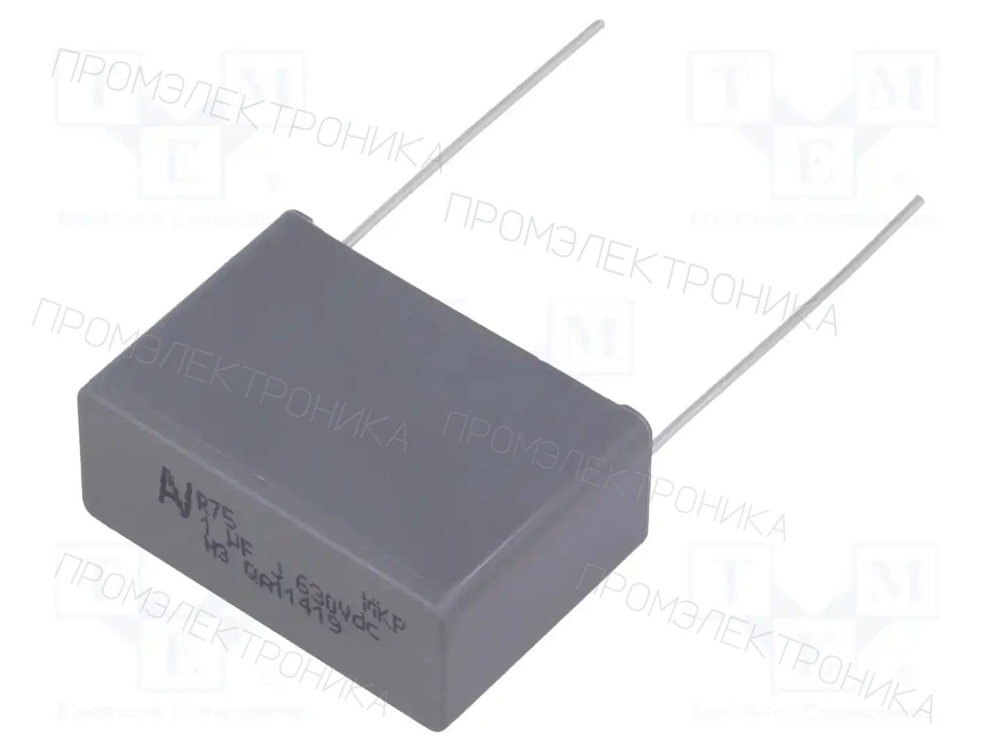 KEMET R75PR41004030J — Пленочные конденсаторы ТНТ