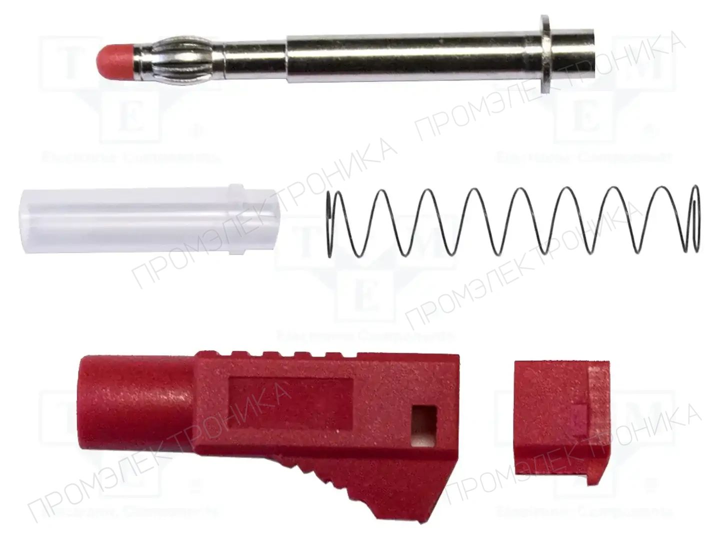 MUELLER ELECTRIC BU-3261410-2 — Вилки банановые 4мм
