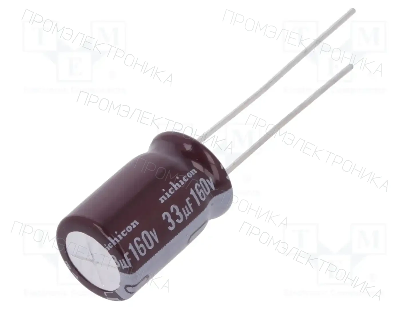 NICHICON ULD2C330MPD — Конденсаторы электролитические THT