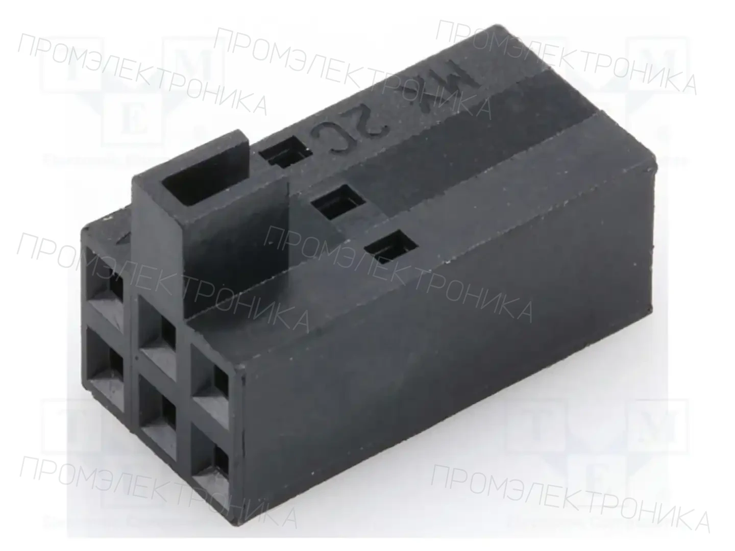 MOLEX 22-55-2062 — Разъeмы сигнальные растр 2,54мм