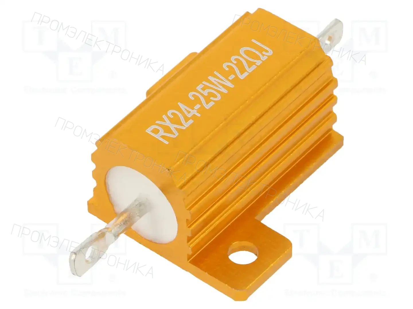 SR PASSIVES AHP25W-22RJ — Резисторы мощности