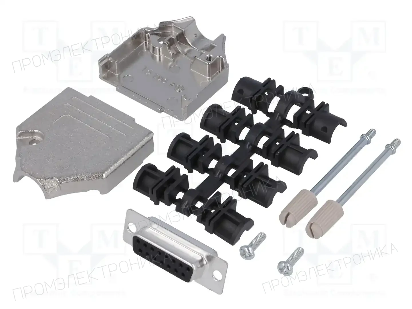 MH CONNECTORS MHDTZK15-DB15S-K — Комплектные штекеры D-Sub