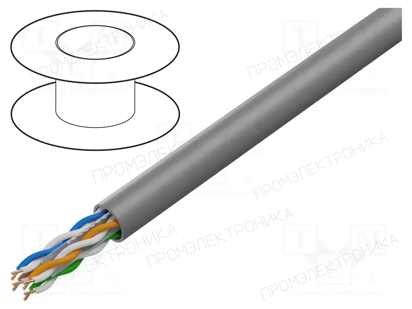 LANBERG LCU6-10CC-0100-S — Провода телекоммуникационные