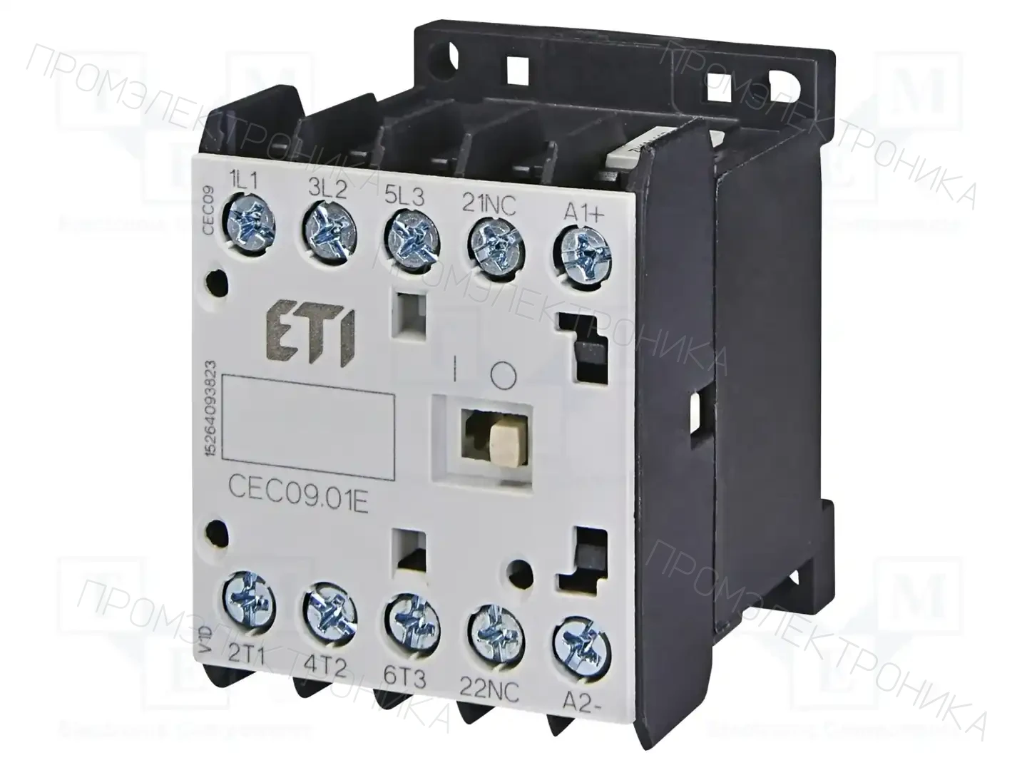 ETI POLAM CEC09.01 220V-DC — Контакторы - главные модули