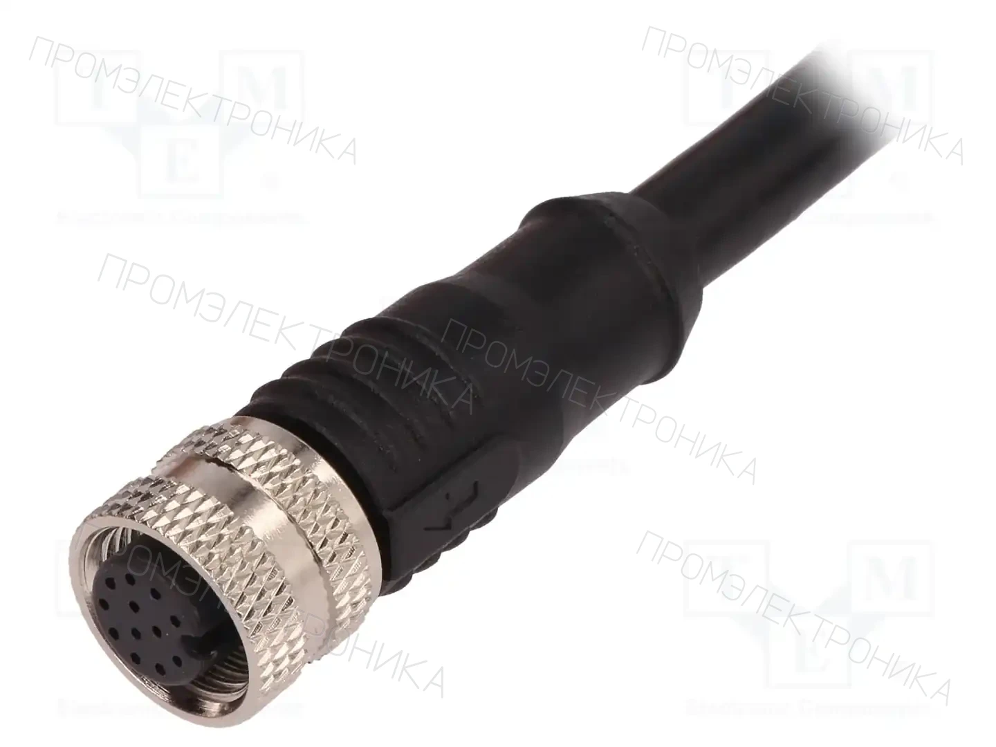 BULGIN PXPPVC12FBF12ACL010PVC — Соединения M12 с проводом