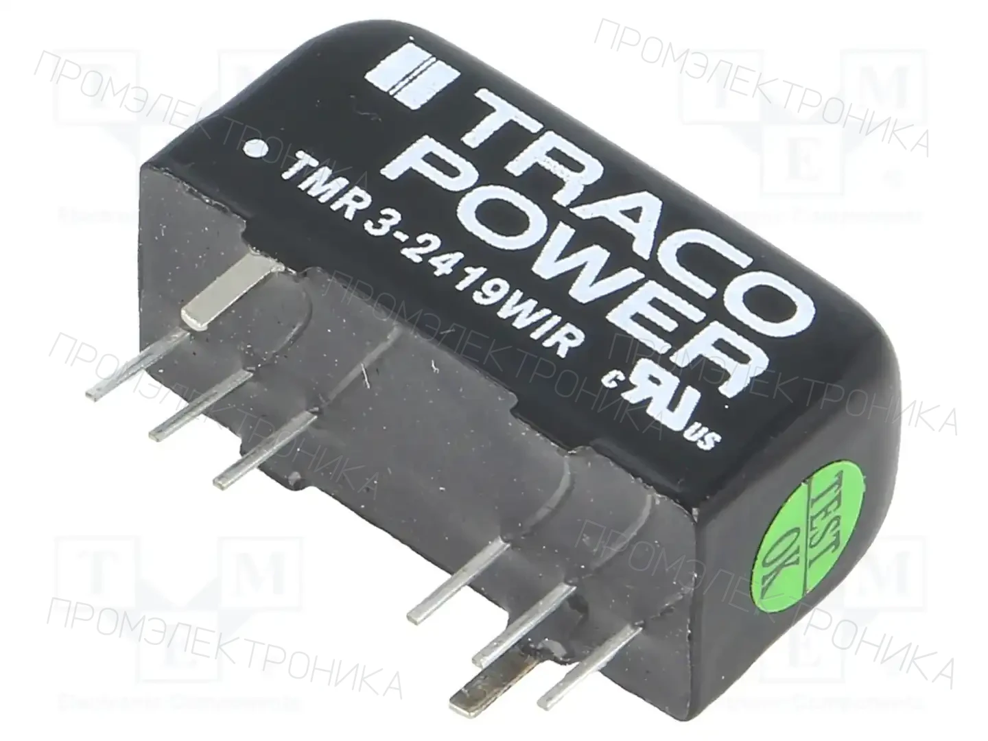 TRACO POWER TMR 3-2419WIR — Преобразователи DC/DC