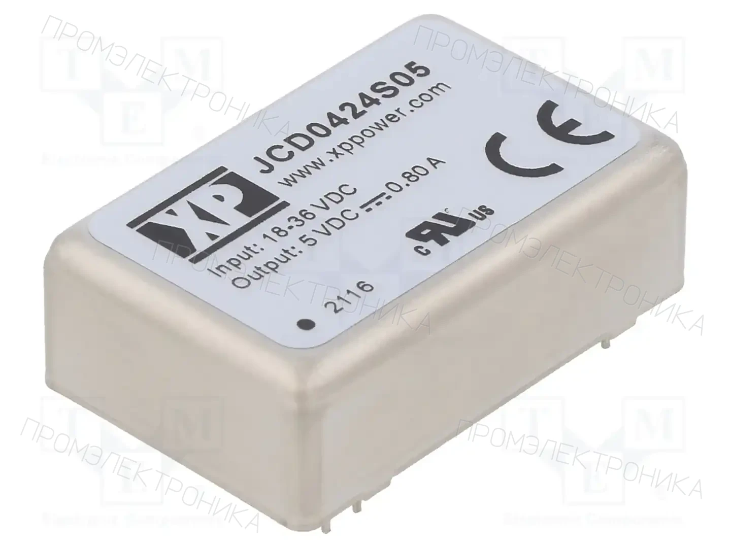 XP POWER JCD0424S05 — Преобразователи DC/DC