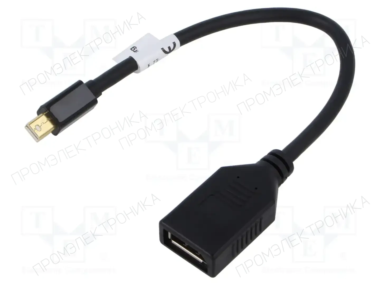 LANBERG AD-0003-BK — Кабели и адаптеры HDMI, DVI, DisplayPort