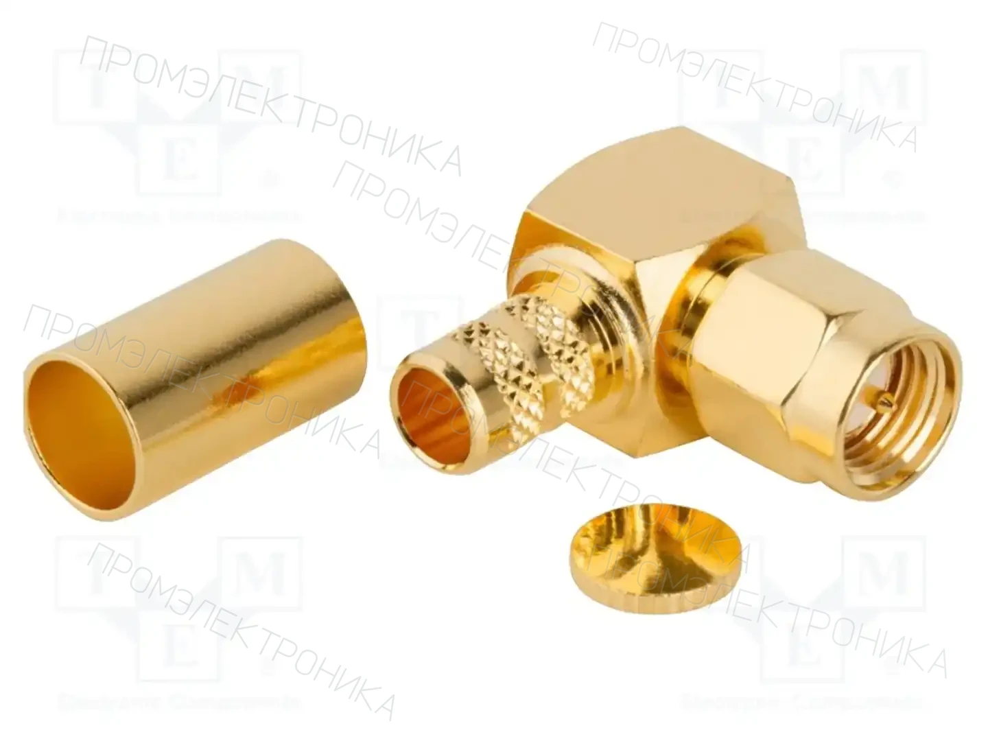 AMPHENOL RF 132452 — Разъeмы SMA, SMB, SMC