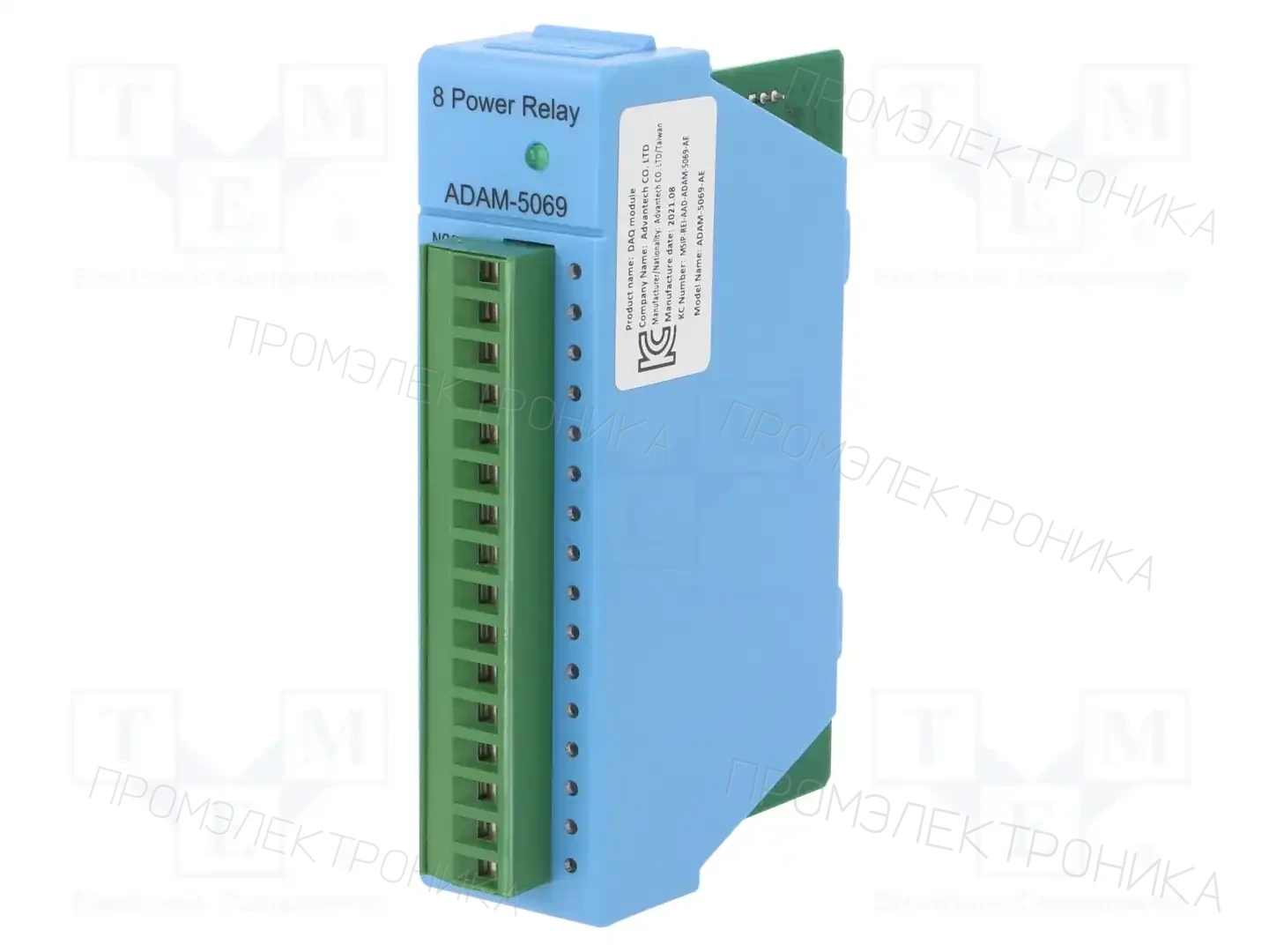 ADVANTECH ADAM-5069-AE — Системы и модули ввода/вывода (I/O)