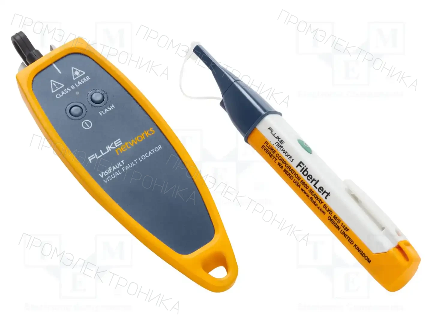 FLUKE NETWORKS VISIFAULT-FIBERLRT — Тестеры компьютерных и телефонных сетей