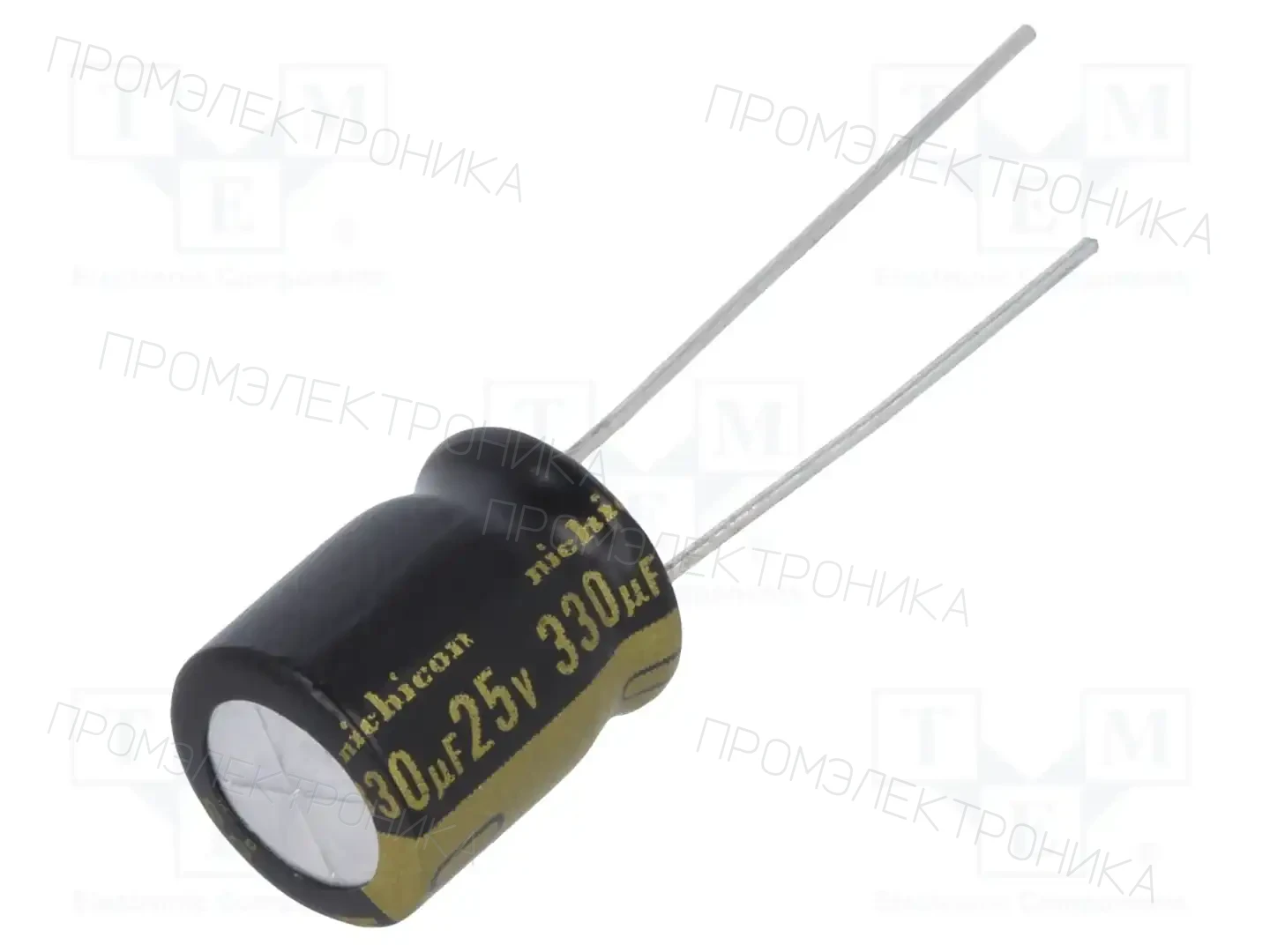 NICHICON UKW1E331MPD — Электролитические конденсаторы аудио THT