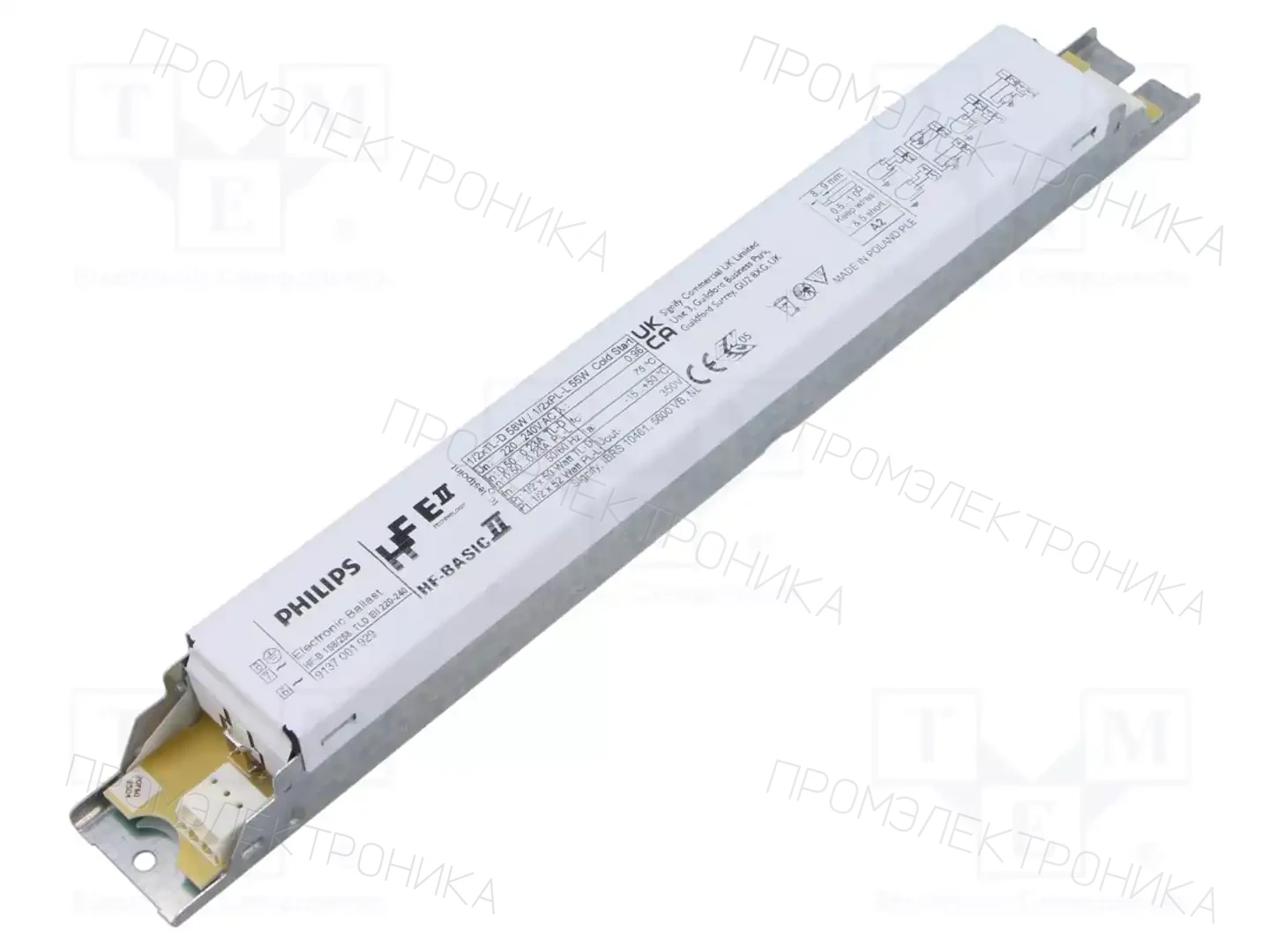 PHILIPS HF-B 258 TL-D EII 220-240V 50/60HZ — Балласты