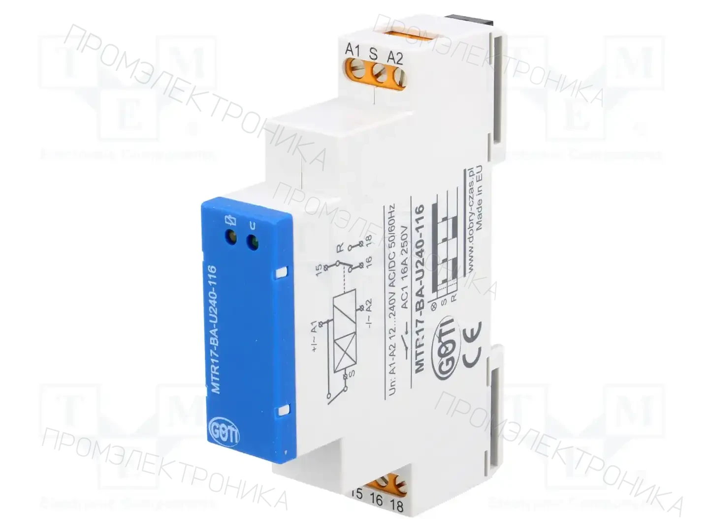 DOBRY CZAS MTR17-BA-U240-116 — Монтажные реле