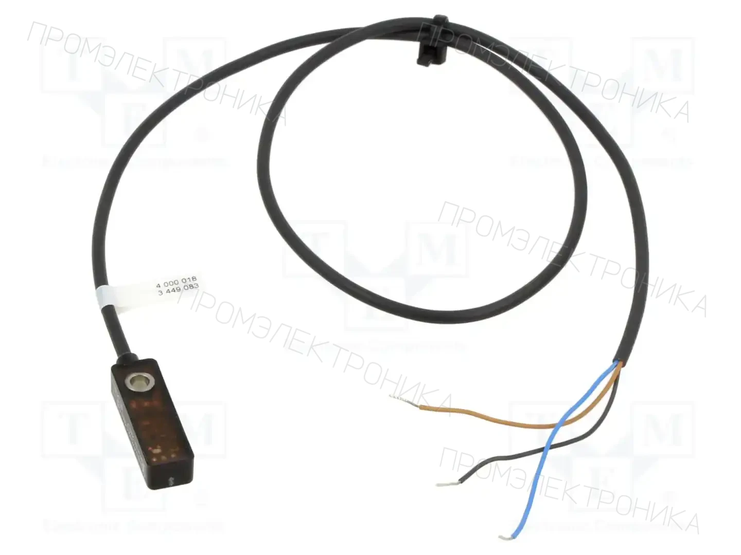 PEPPERL+FUCHS NBB2-F76-E2-0,5M — Датчики индукционные прямоугольные