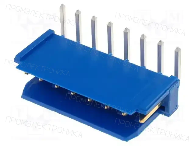 AMPHENOL COMMUNICATIONS SOLUTIONS 76382-308LF — Разъeмы сигнальные растр 2,54мм