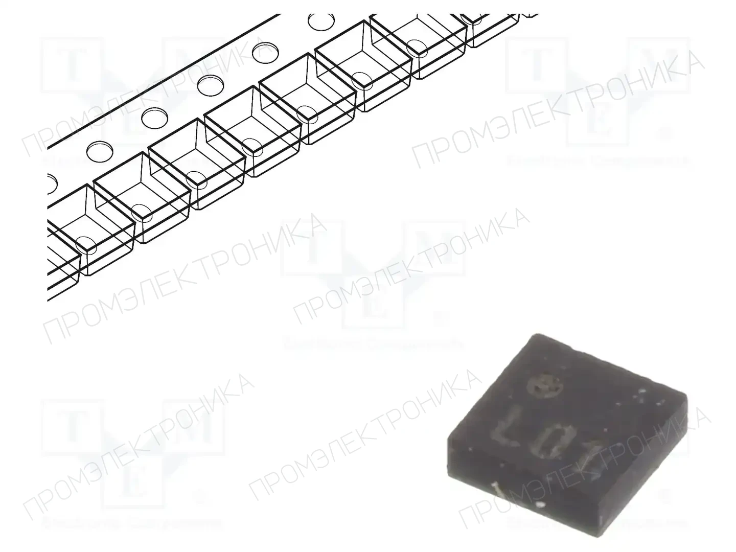 COTO TECHNOLOGY RR132-1B12-552 — Датчики магнит. поля резистивные