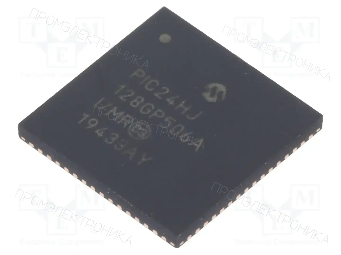 Microchip Technology PIC24HJ128GP506A-I/MR — Линейка PIC 16-bit