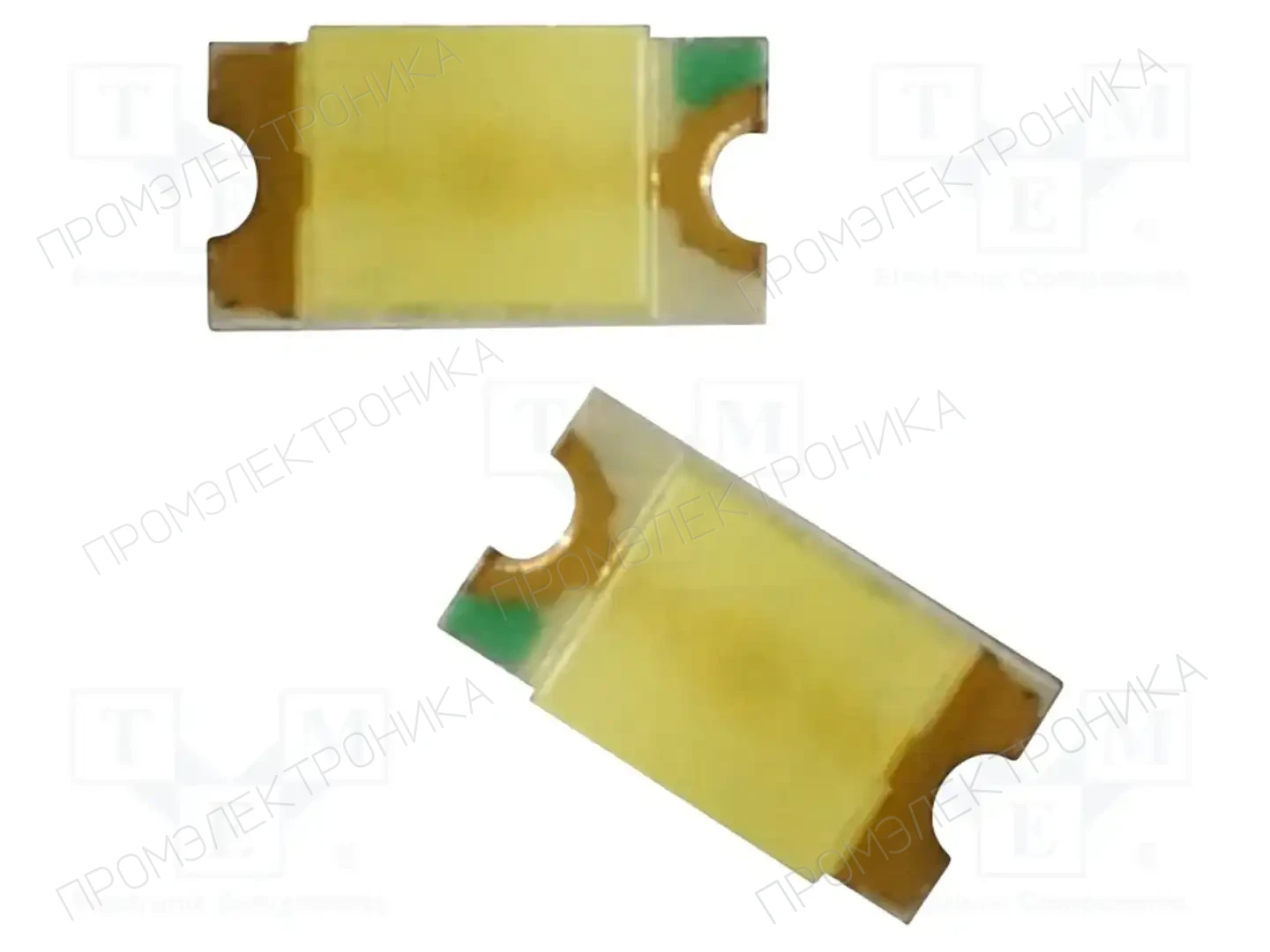 QT-Brightek Corporation QBLP650-IW — Светодиоды SMD белые