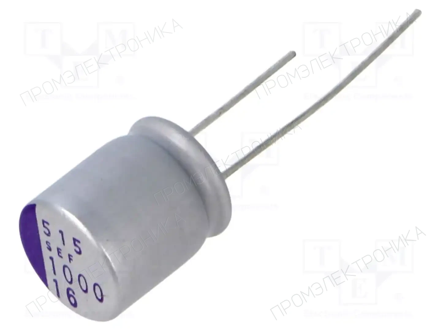 PANASONIC 16SEF1000M — Конденсаторы полимерные THT