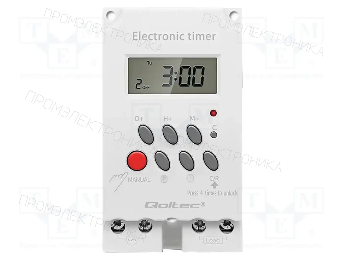 QOLTEC 50629 — Счетчики электроэнергии