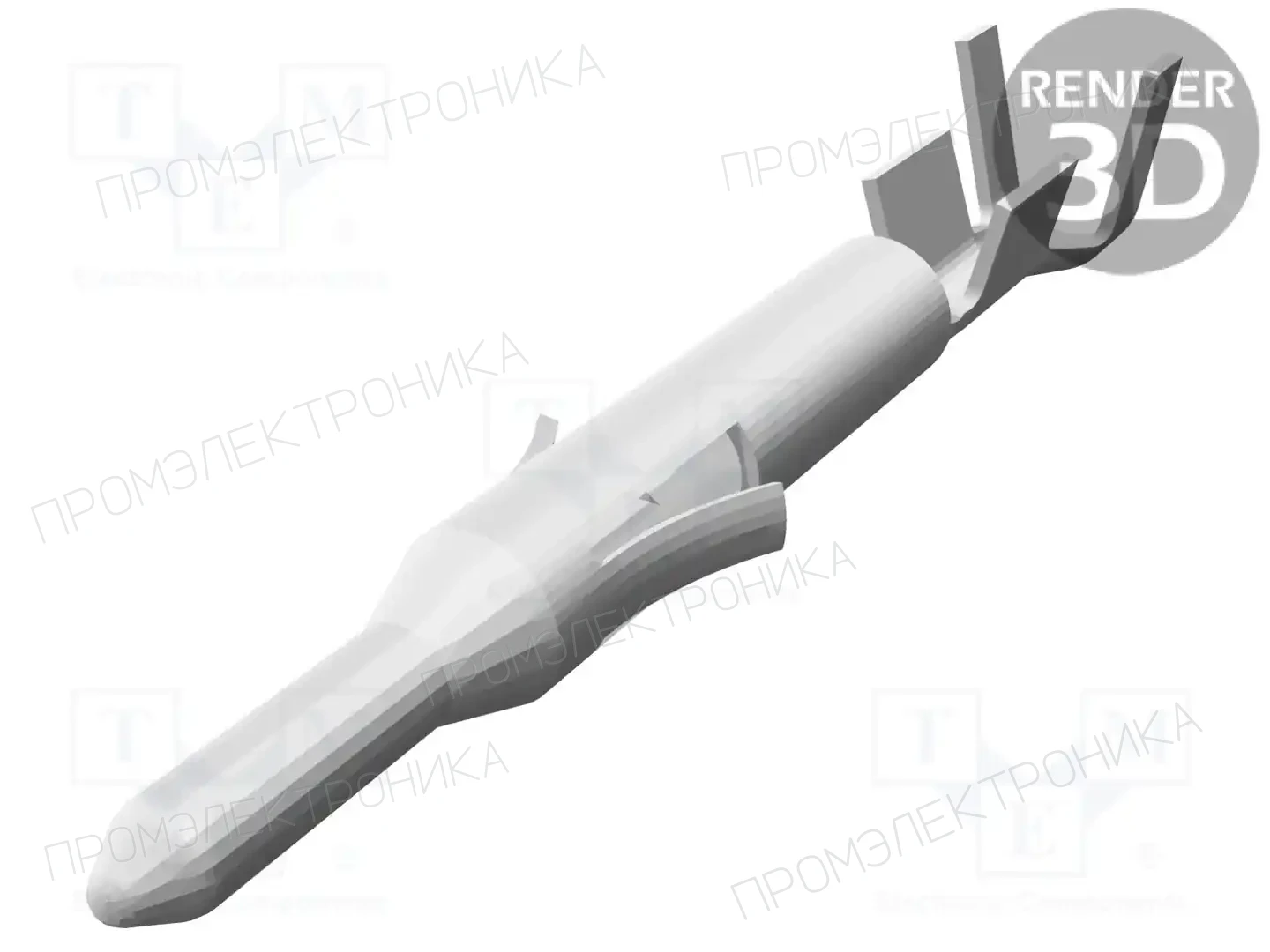 TE Connectivity 770985-1 — Разъeмы сигнальные растр 4,14мм