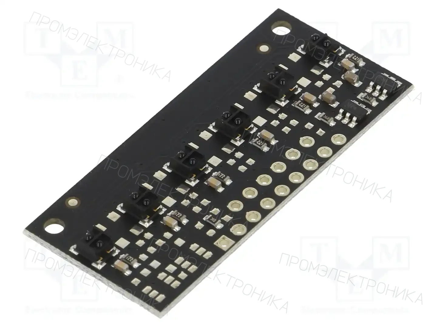 POLOLU QTRX-MD-06RC REFLECTANCE SENSOR ARRAY — Датчики расстояния