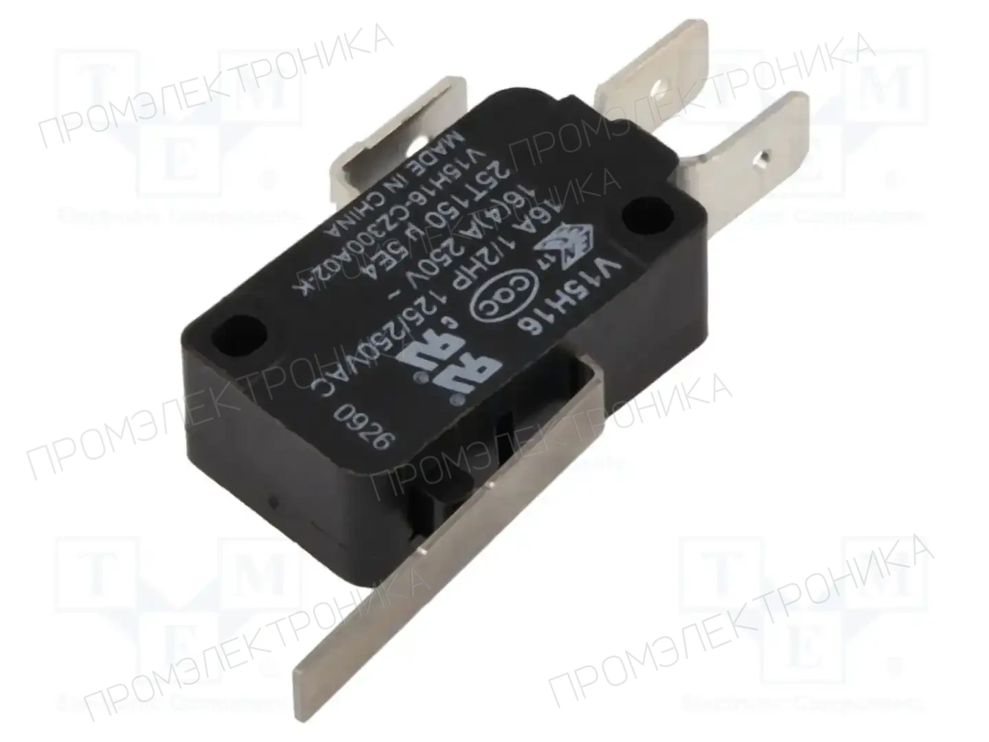 Honeywell V15H16-CZ300A02-K — Микропереключатели SNAP ACTION
