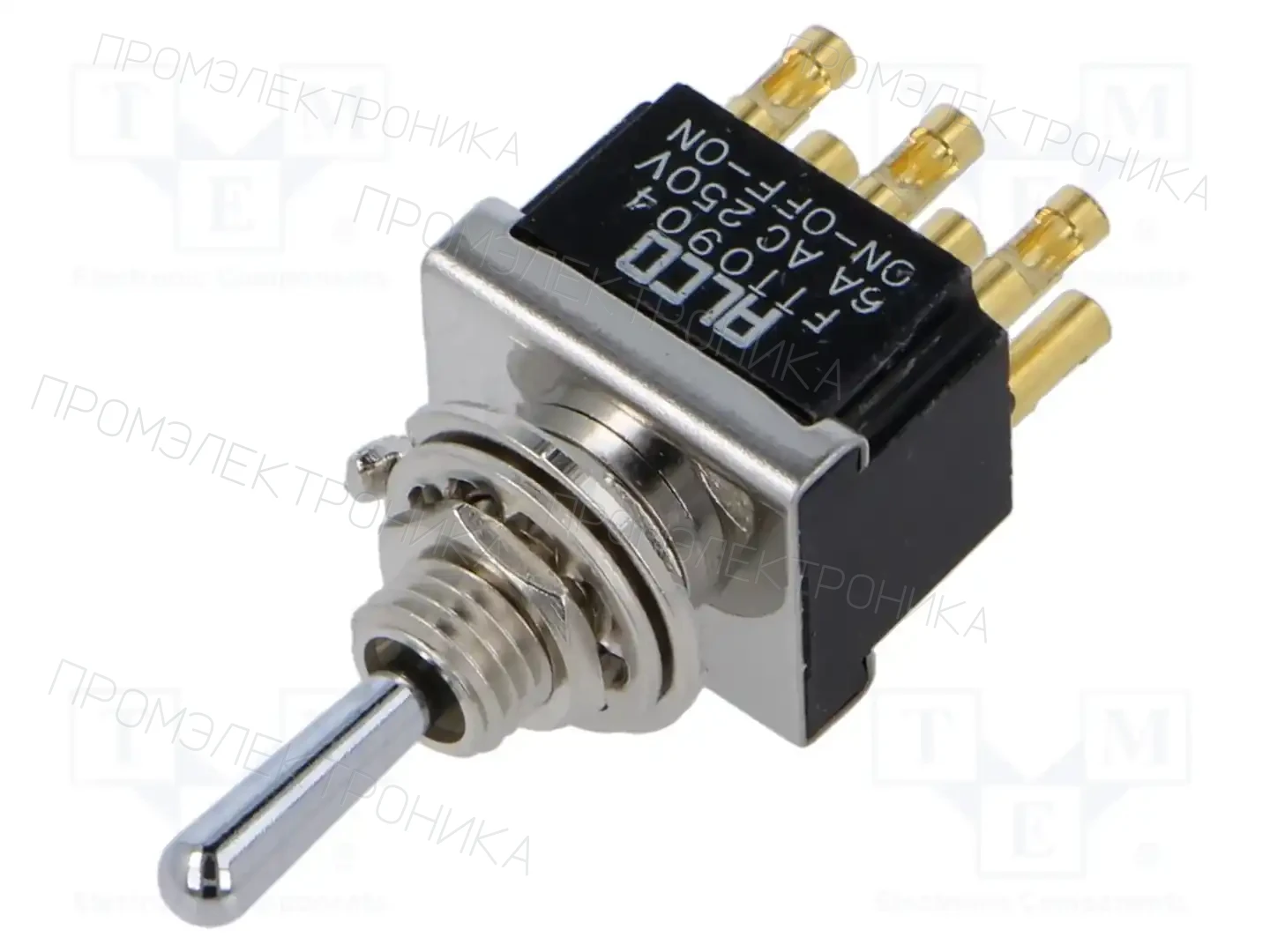 TE Connectivity 4-6437630-1 — Переключатели рычажные