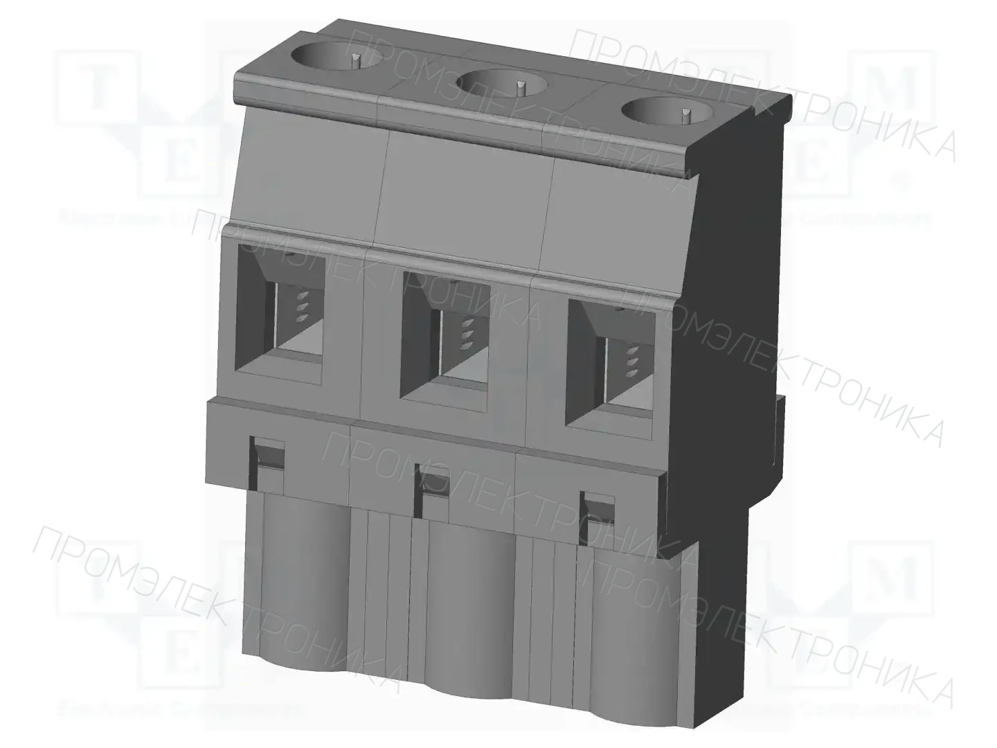AMPHENOL ANYTEK TS03018B0000G — Клеммные колодки разъемного типа