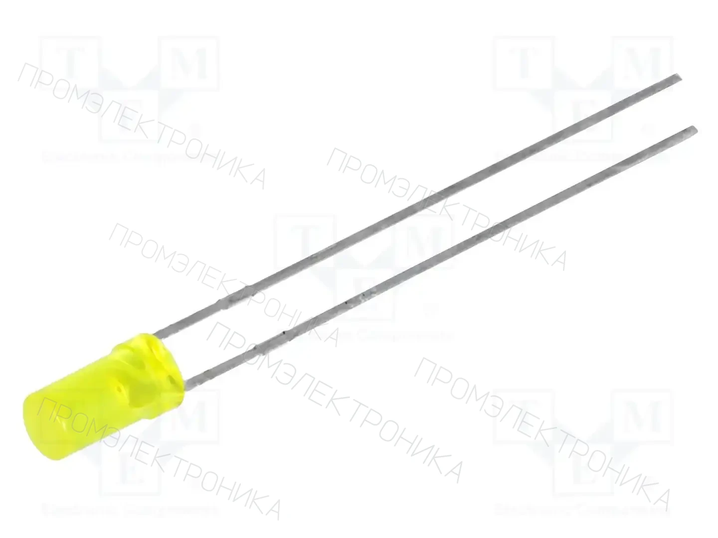 KINGBRIGHT ELECTRONIC L-424YDT — Круглые светодиоды THT