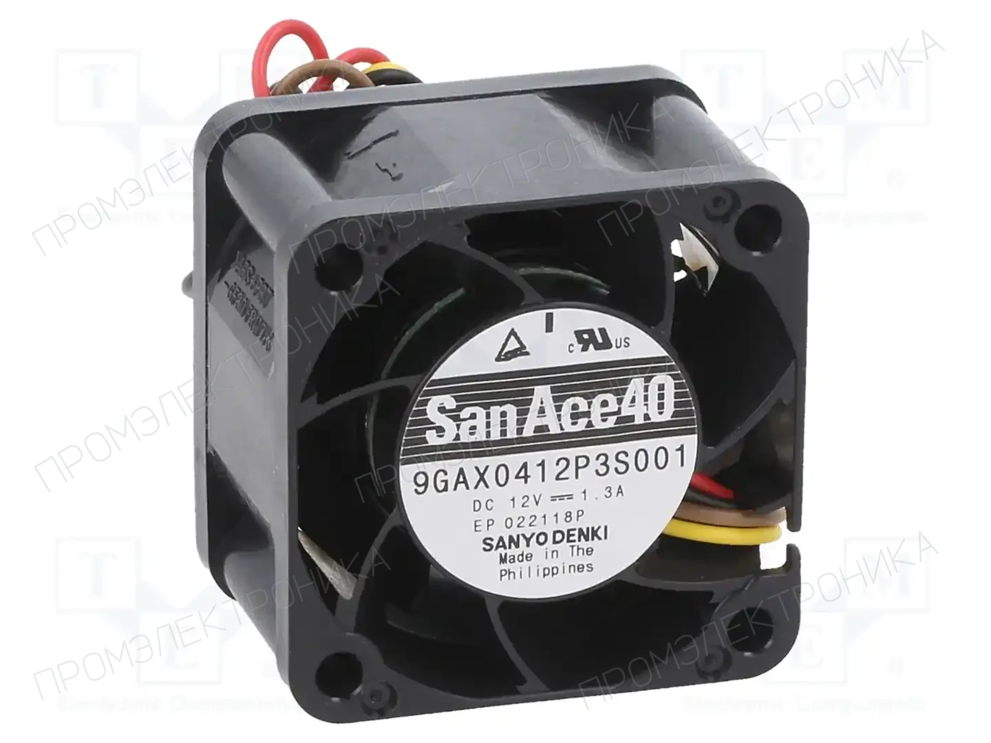 SANYO DENKI 9GAX0412P3S001 — Вентиляторы DC 12V