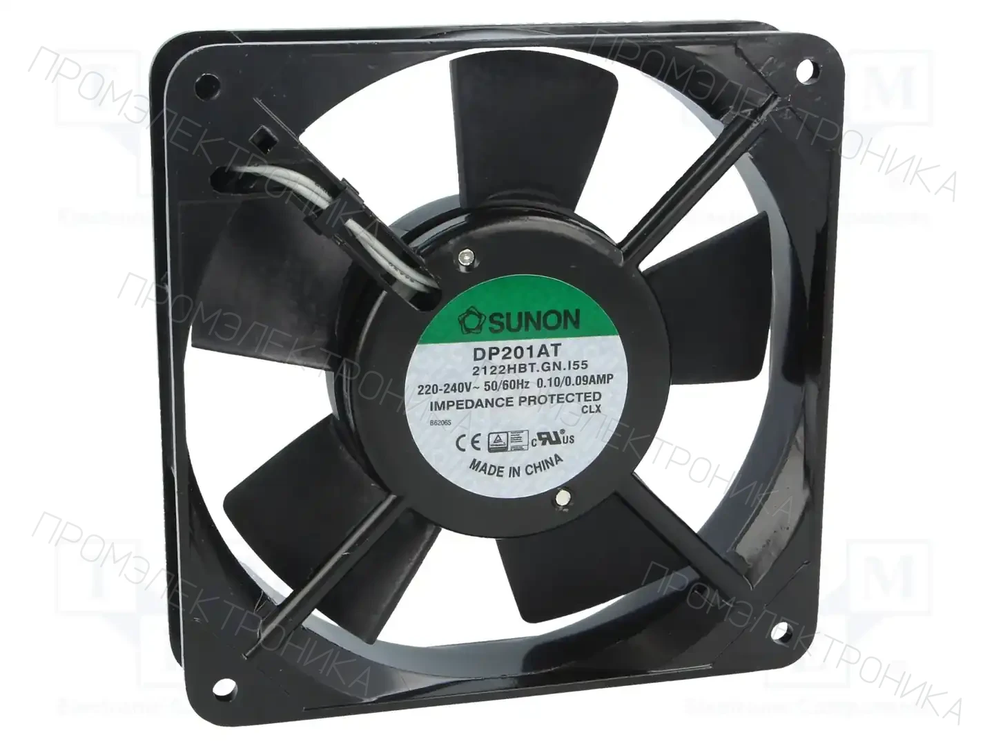 SUNON DP201AT2122HBT.GN.IP55 — Вентиляторы AC 230V