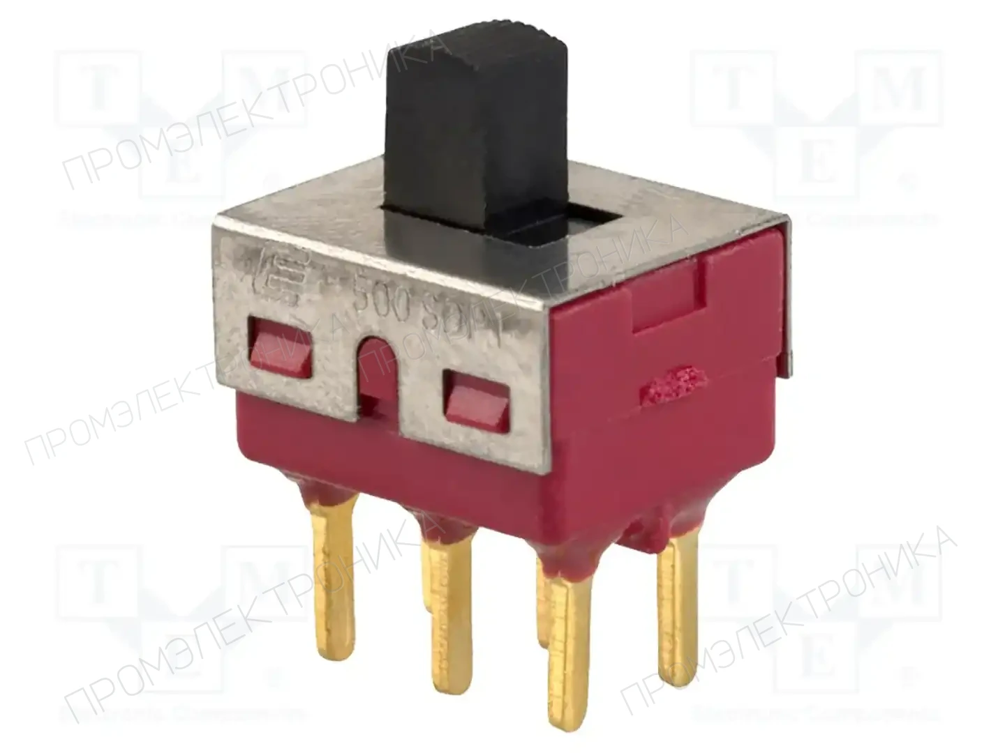 E-SWITCH 500SDP1S1M2REA — Переключатели ползунковые