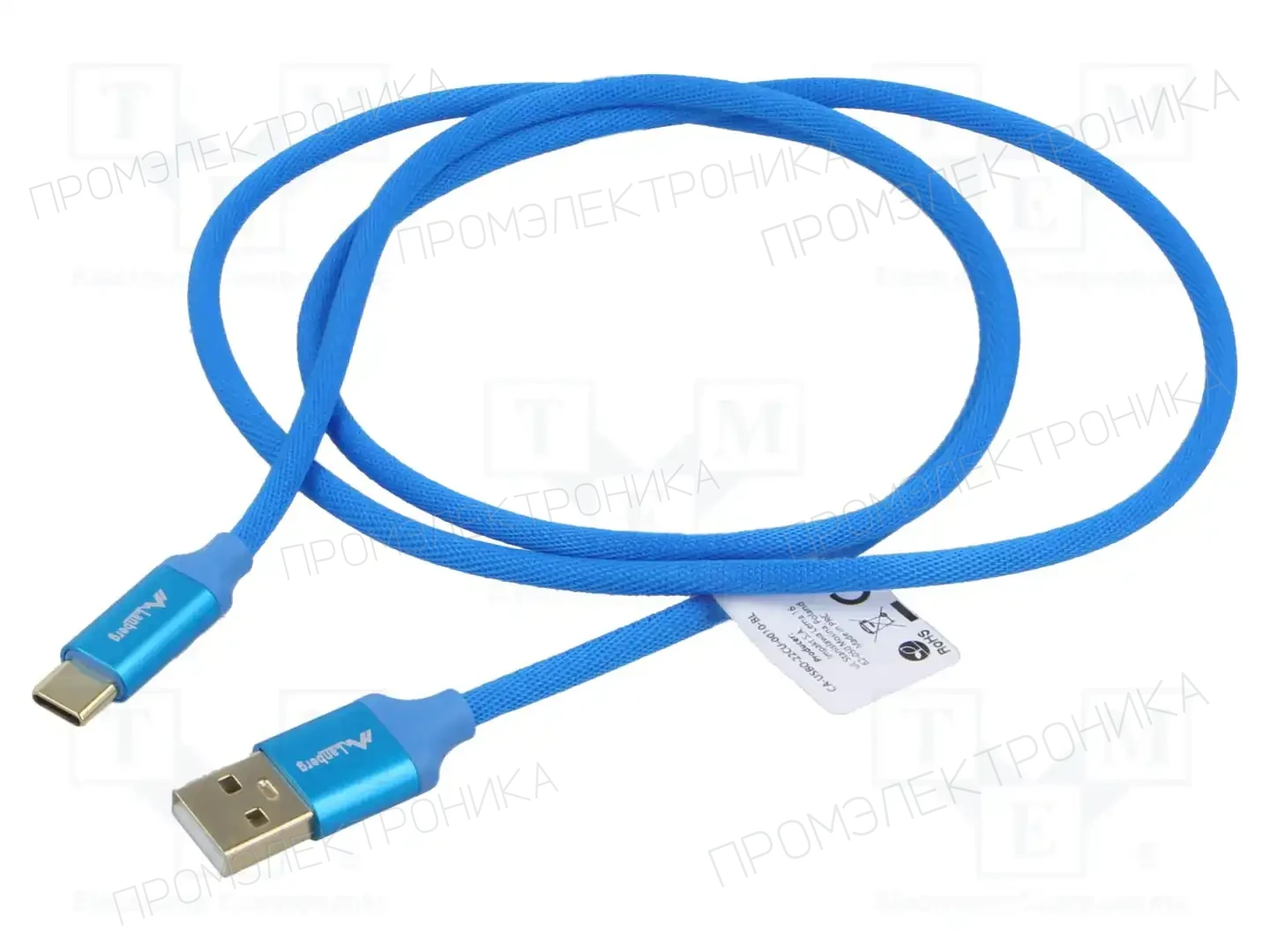 LANBERG CA-USBO-22CU-0010-BL — Кабели и адаптеры USB