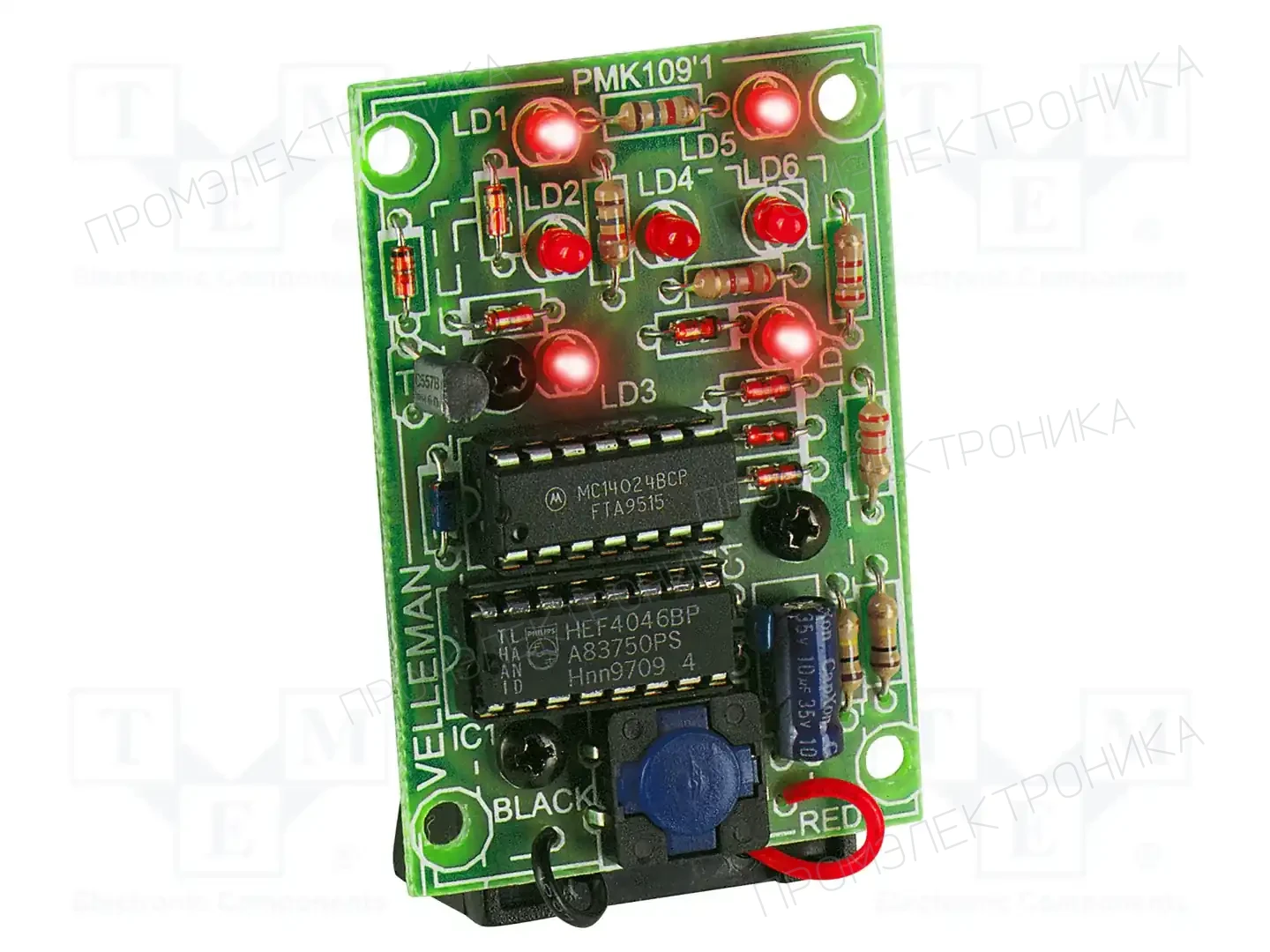 VELLEMAN WSG113 — Комплекты монтажные