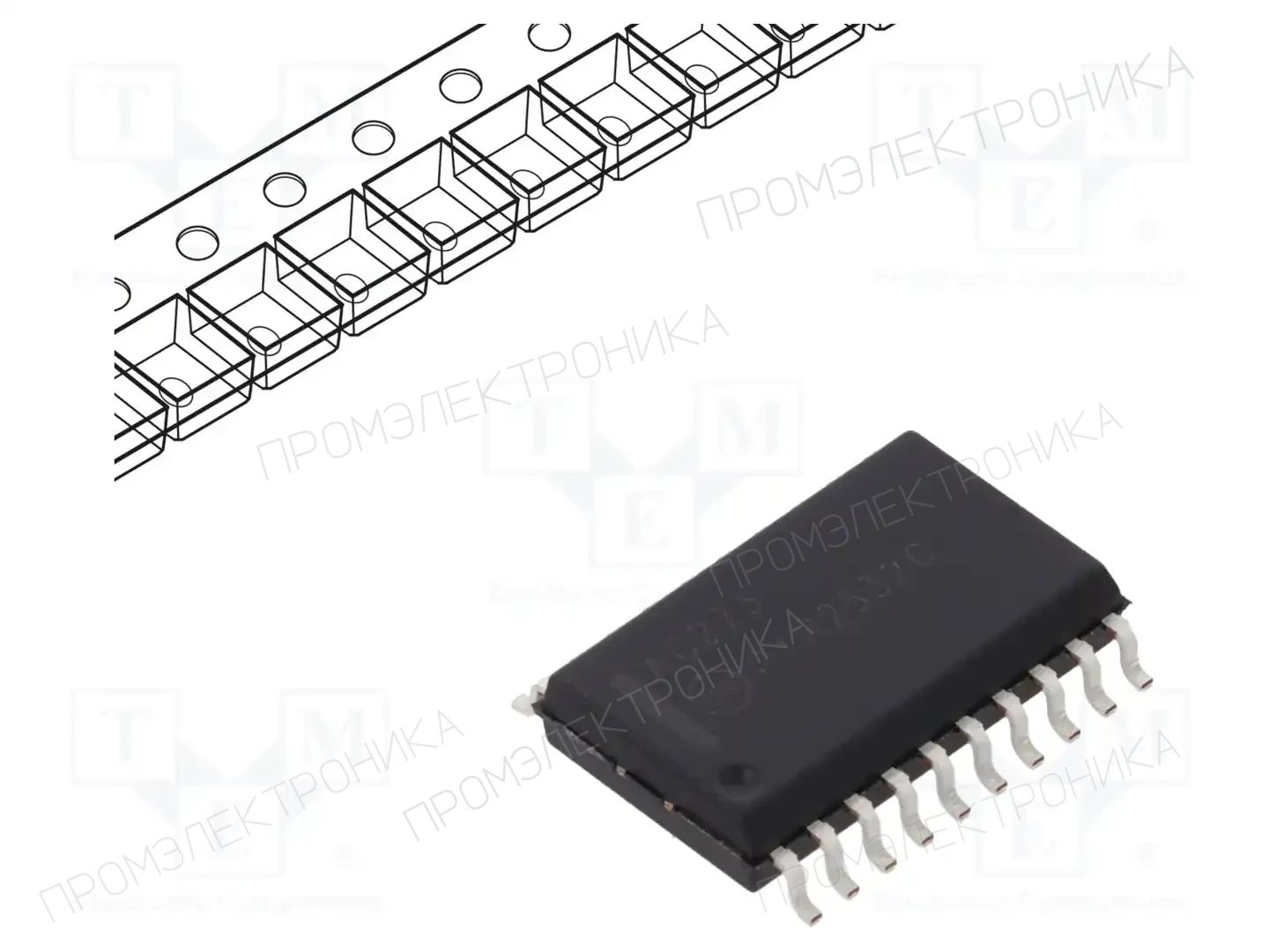 onsemi MC74AC273DWR2G — Триггеры