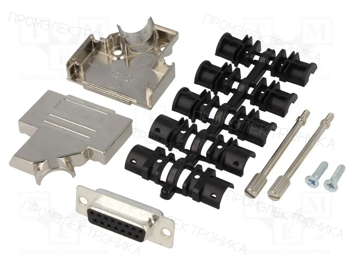 ENCITECH D45ZK15-DBS-K — Комплектные штекеры D-Sub