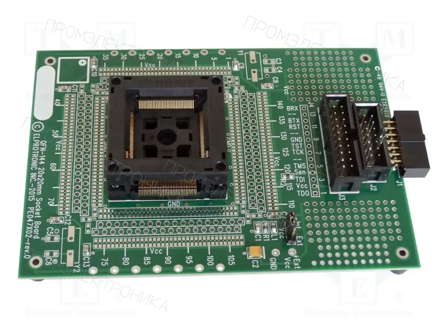 ELPROTRONIC QFP-144 — Аксессуары для программаторов