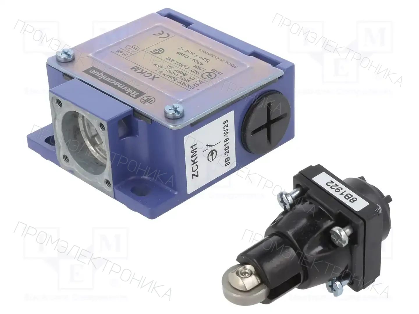 TELEMECANIQUE SENSORS XCKM102 — Выключатели концевые